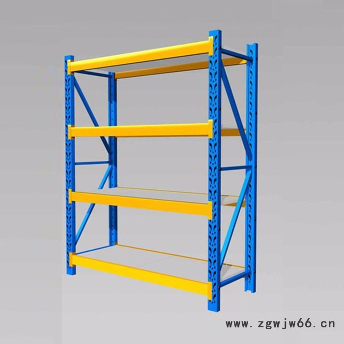 仓储货架**_新型仓储货架_重量型加厚五金模具货架_无锡库房货架厂家 轻型横梁式仓储货架图2