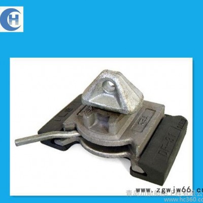 集装箱船紧固件 燕尾底座