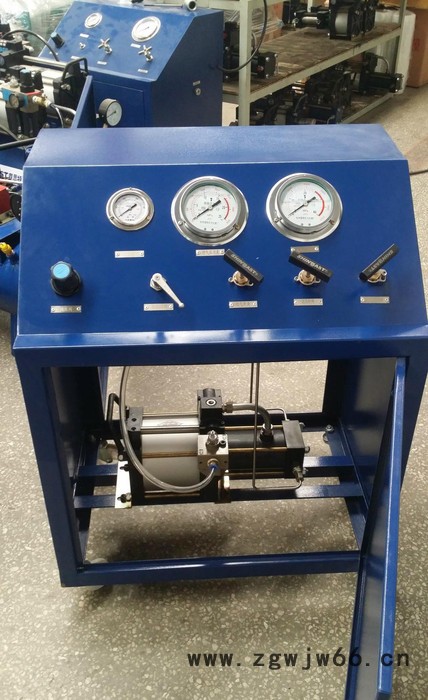 生产企业  汽车模具用氮气弹簧充气泵   氮气弹簧充气设备图3