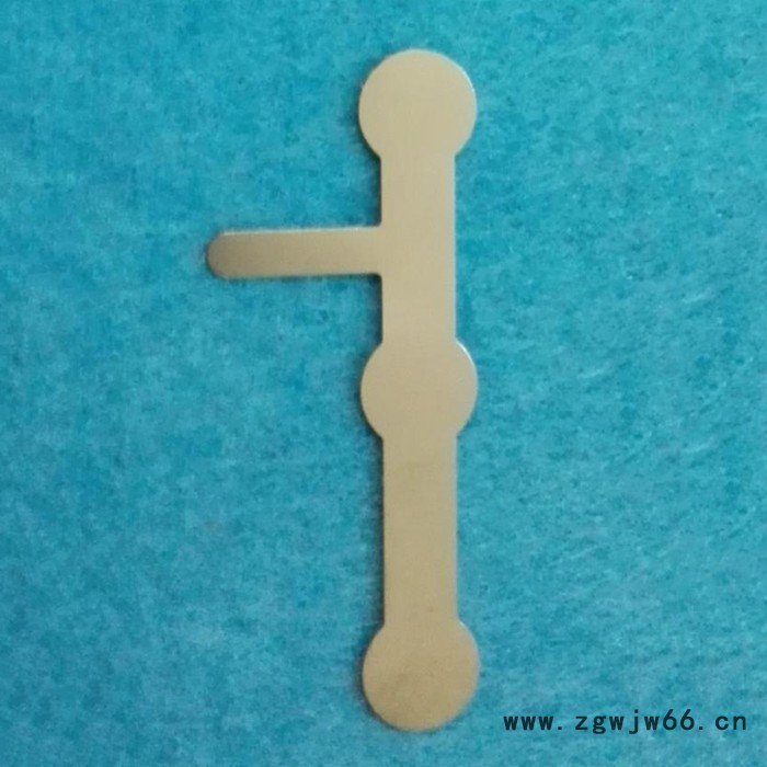 联呈五金 供应镍极耳锂电池极耳 五金冲压件 五金模具图3