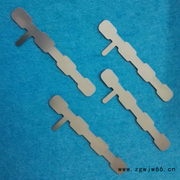 联呈五金 供应镍极耳锂电池极耳 五金冲压件 五金模具图5