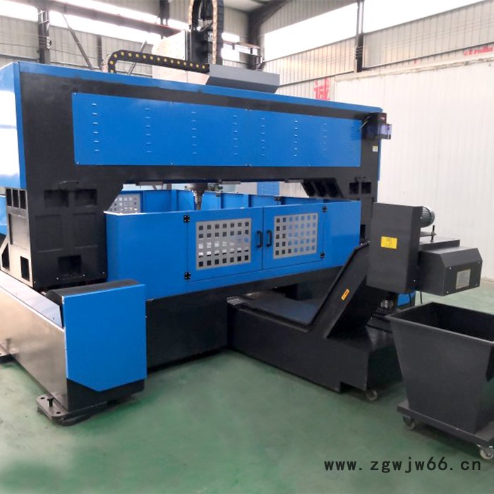 福莱特FULT-3015 五金模具数控钻孔机 散热片管板多轴钻孔攻牙机图3