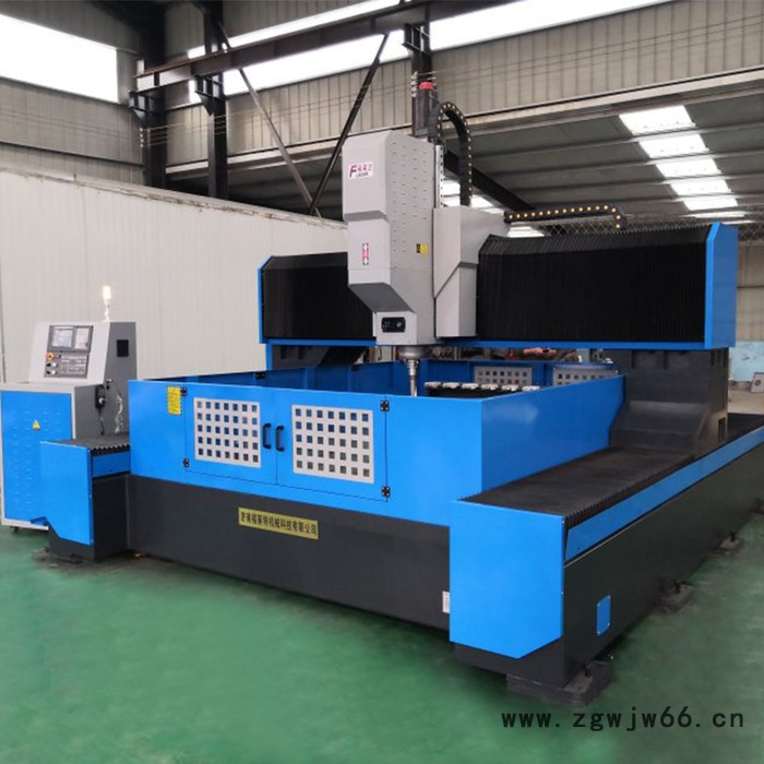 福莱特FULT-3015 五金模具数控钻孔机 散热片管板多轴钻孔攻牙机图2