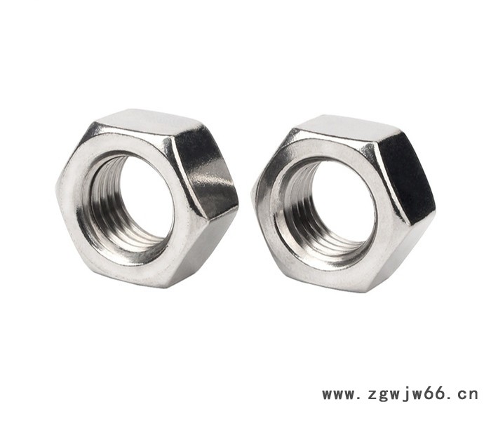 沃螺特 厚螺母 紧固件不锈钢 304不锈钢 更加厚螺母 GB6175螺帽 多款可选图4