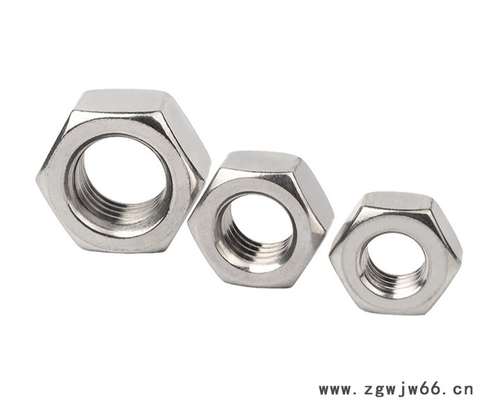 沃螺特 厚螺母 紧固件不锈钢 304不锈钢 更加厚螺母 GB6175螺帽 多款可选图3