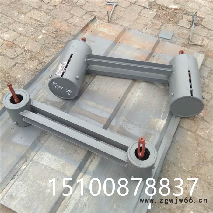 齐鑫TD150A12 弹簧支吊架 电厂弹簧支吊架 上方弹簧支吊架 根据图纸可定制图4