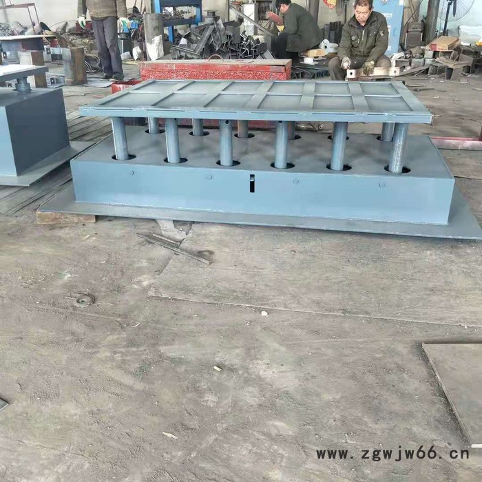 齐鑫TD150A12 弹簧支吊架 电厂弹簧支吊架 上方弹簧支吊架 根据图纸可定制图2