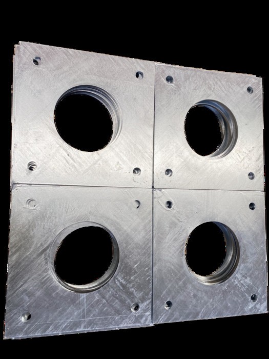 河北鑫联紧固件制造有限公司  高铁配件厂家 人行道钢横梁 吊篮 防落梁挡块 扶手角钢 热浸锌 多元合金共渗加封规格齐全图5