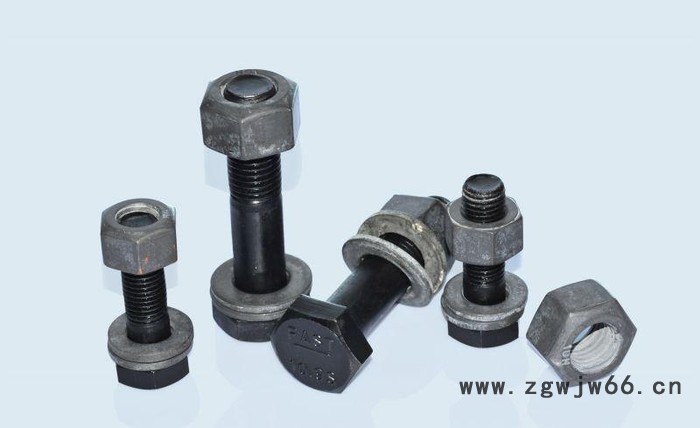10.9级高强度螺栓厂家|宁波众诺紧固件有限公司 10.9s钢结构大六角螺栓 10.9级钢结构螺栓10.9s大六角螺栓