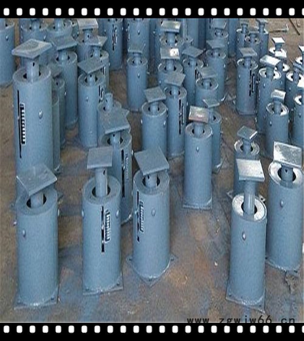 弹簧支吊架 恒力弹簧支吊架 河北昊盐 弹簧支吊架制造厂家 批发销售 固定支架图4