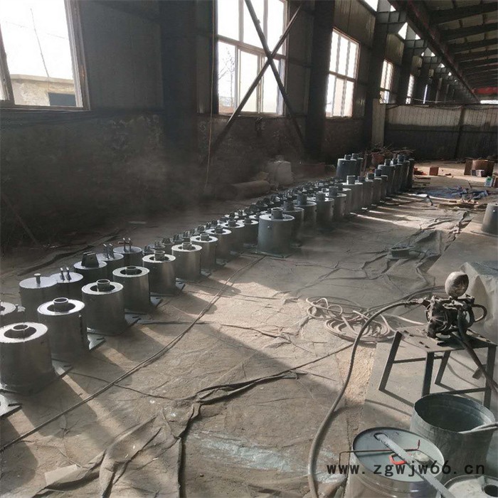 弹簧支吊架 A型可变弹簧支吊架实体厂家 广拓诚信服务图4