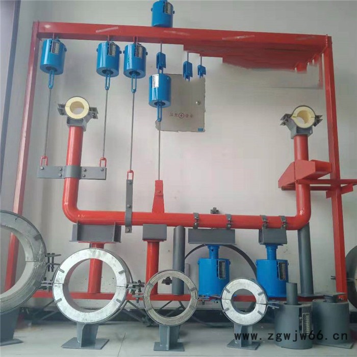 弹簧支吊架 A型可变弹簧支吊架实体厂家 广拓诚信服务图3