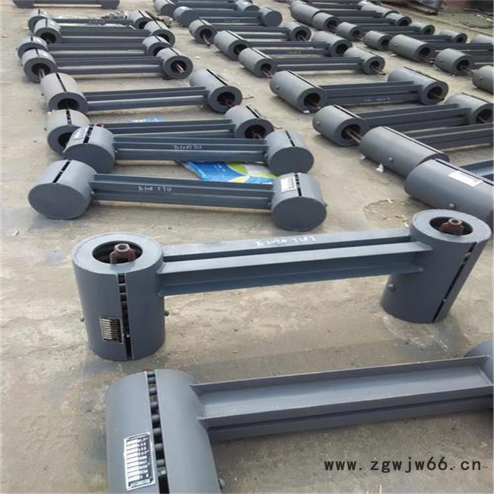 浙江 双拉杆弹簧吊架 双拉杆弹簧支架 泽天厂家图5