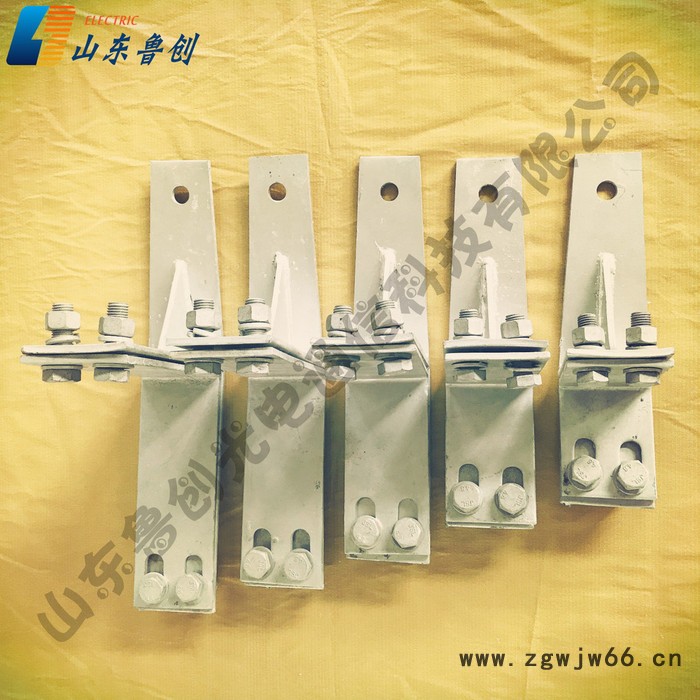 厂家直供塔用紧固件 ZL-直线塔紧固件 塔用直线紧固夹具 山东鲁创制造图5