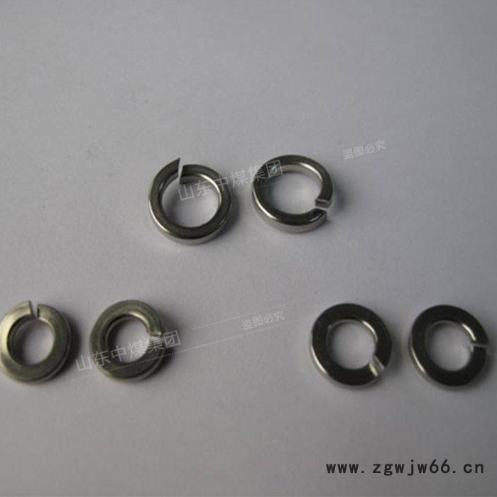 中煤 弹簧垫圈厂家 弹簧垫圈携带方便 弹簧垫圈体积小重量轻图3