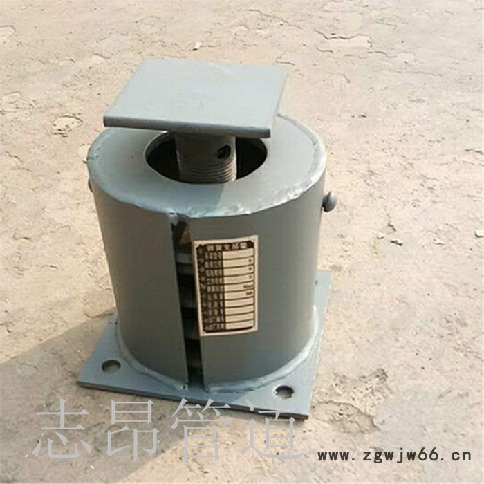 整定式弹簧支吊架 志昂管道 弹簧支吊架厂家vs弹簧支吊架价格图5