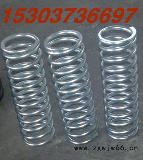 供应宏达hd-4.5圆振筛橡胶圈 弹簧地拖 固定弹簧图3