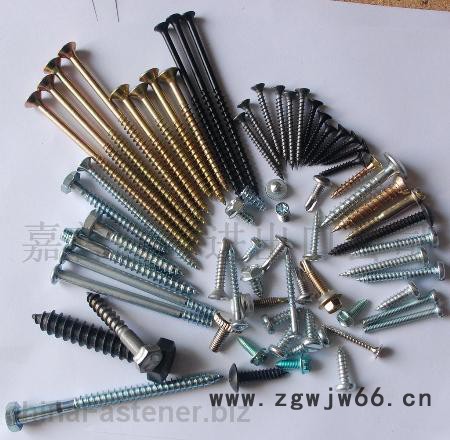 镀锌自攻钉 其他紧固件、连接件