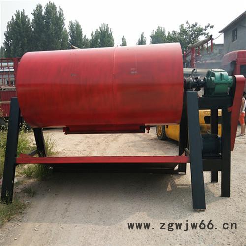 表面打磨抛光机 金属模具去毛刺六角滚筒研磨机图5