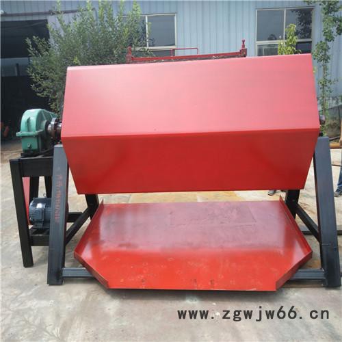 表面打磨抛光机 金属模具去毛刺六角滚筒研磨机图6