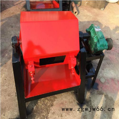 表面打磨抛光机 金属模具去毛刺六角滚筒研磨机图3