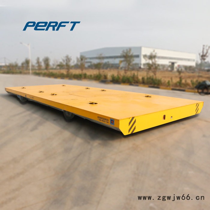 帕菲特 电动平车图们市建材厂定制20吨金属模具五金遥控搬运平台车 无轨地平车报价图2