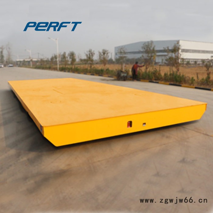 帕菲特 电动平车图们市建材厂定制20吨金属模具五金遥控搬运平台车 无轨地平车报价图4