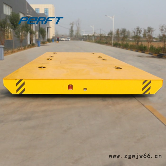 帕菲特 电动平车图们市建材厂定制20吨金属模具五金遥控搬运平台车 无轨地平车报价图3