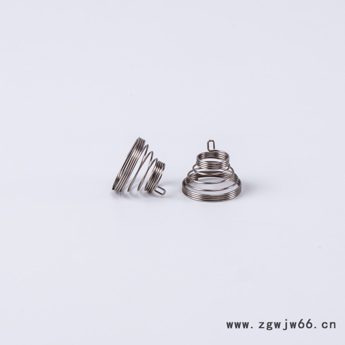 触摸弹簧 威艺0.6线外径18高度10边脚U形弹簧图3
