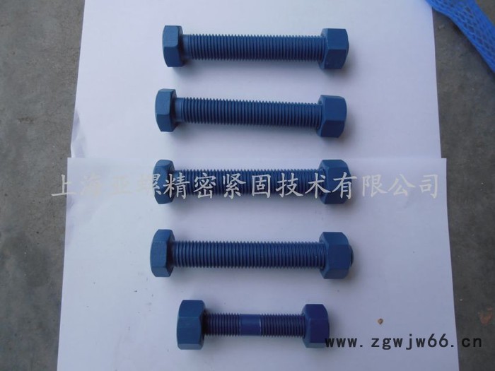 上海亚螺供应特氟龙螺栓紧固件图2
