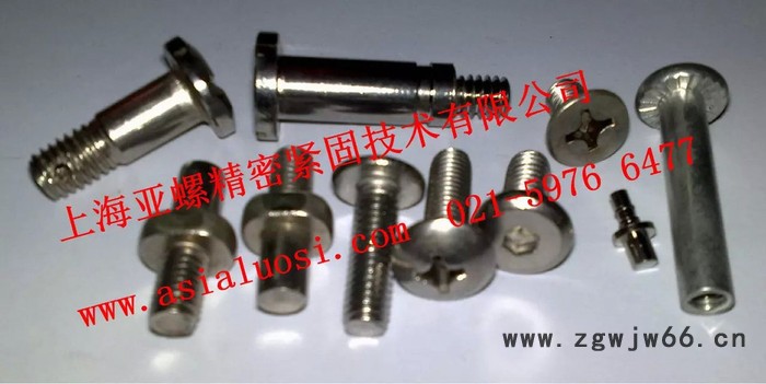 上海亚螺供应特氟龙螺栓紧固件图3