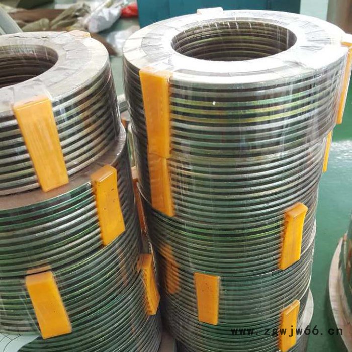 紧固件 金属包覆密封垫片 304金属缠绕垫 石墨金属缠绕垫片 异形金属垫片图4