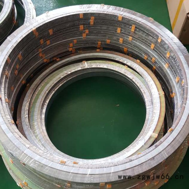 紧固件 金属包覆密封垫片 304金属缠绕垫 石墨金属缠绕垫片 异形金属垫片图5