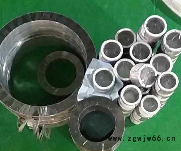 紧固件 金属包覆密封垫片 304金属缠绕垫 石墨金属缠绕垫片 异形金属垫片图3
