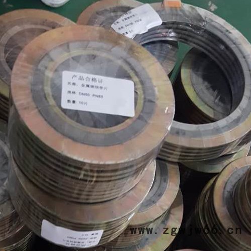 紧固件 金属包覆密封垫片 304金属缠绕垫 石墨金属缠绕垫片 异形金属垫片图2