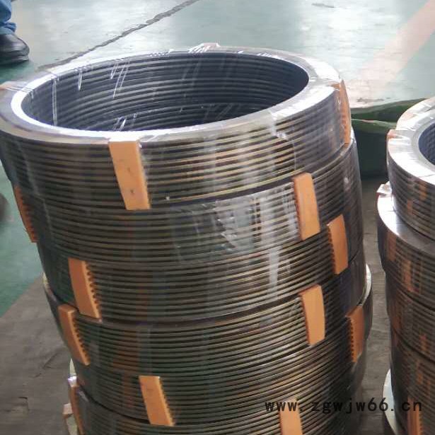 紧固件 金属包覆密封垫片 304金属缠绕垫 石墨金属缠绕垫片 异形金属垫片图6