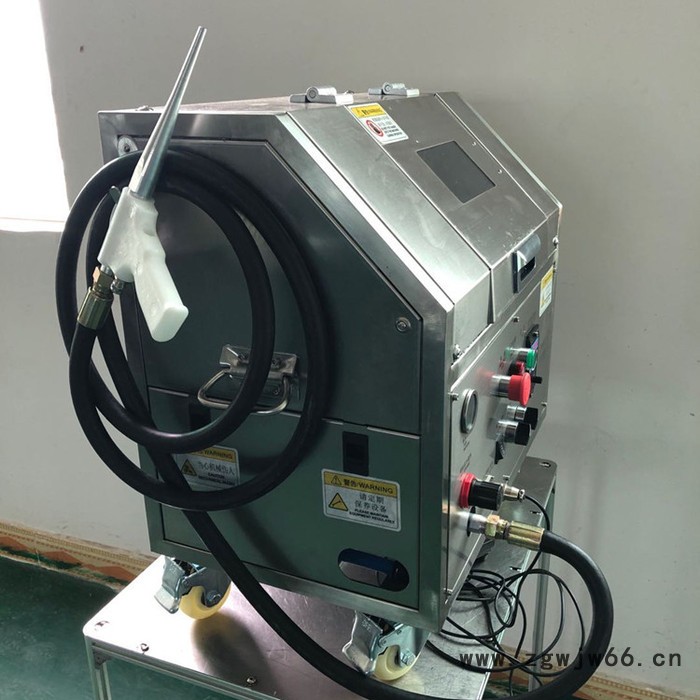 国产干冰清洗机厂家  福永模具水道清洗机 五金模具干冰清洗机 模具清洗剂自动化升级图2