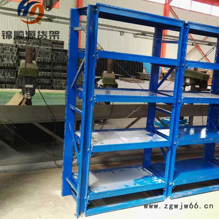 天津重型模具货架抽屉式仓库抽拉储物架五金模具架半开架抽屉式货架天津仓储货架图2