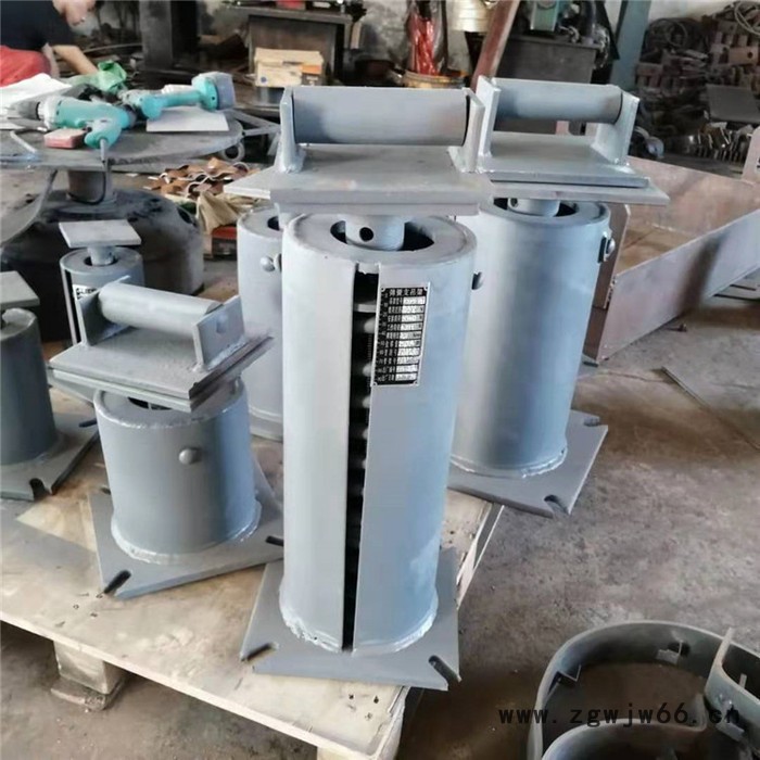 志昂 整定式弹簧支吊架价格 可调弹簧支吊架图2