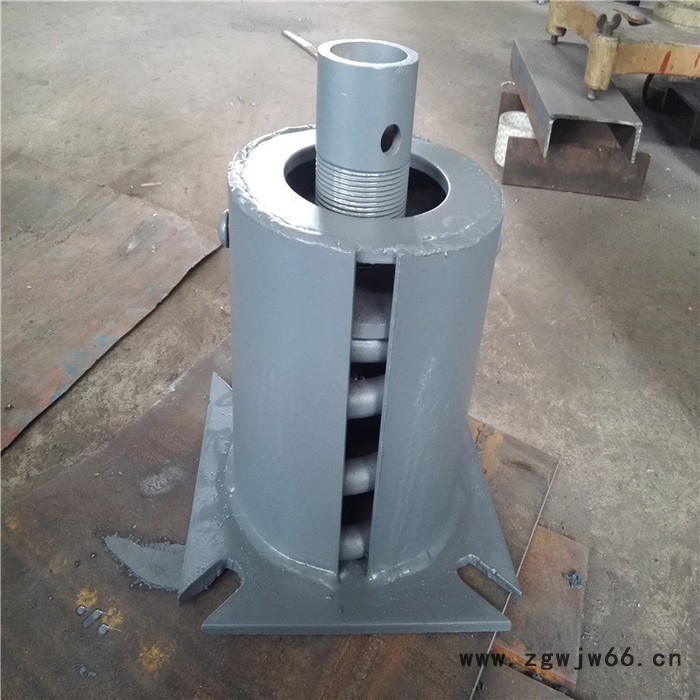 志昂 整定式弹簧支吊架价格 可调弹簧支吊架图6