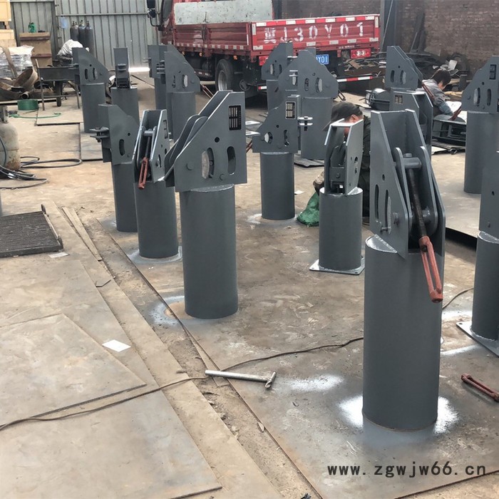 齐鑫C5 可变弹簧支架 并联型弹簧支架 立式恒力弹簧吊架 规格齐全 电厂配件图4