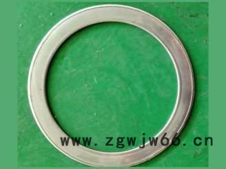 机器设备用B80-16  1221金属缠绕垫片  标准件紧固件 柔性金属缠绕垫片 密封垫图2