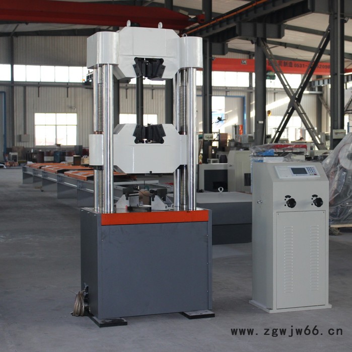 WE-1000D螺栓紧固件拉力试验机 标准件拉伸试验机 抗拉强度试验机图4