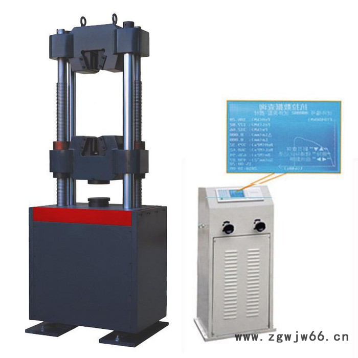 WE-1000D螺栓紧固件拉力试验机 标准件拉伸试验机 抗拉强度试验机图2