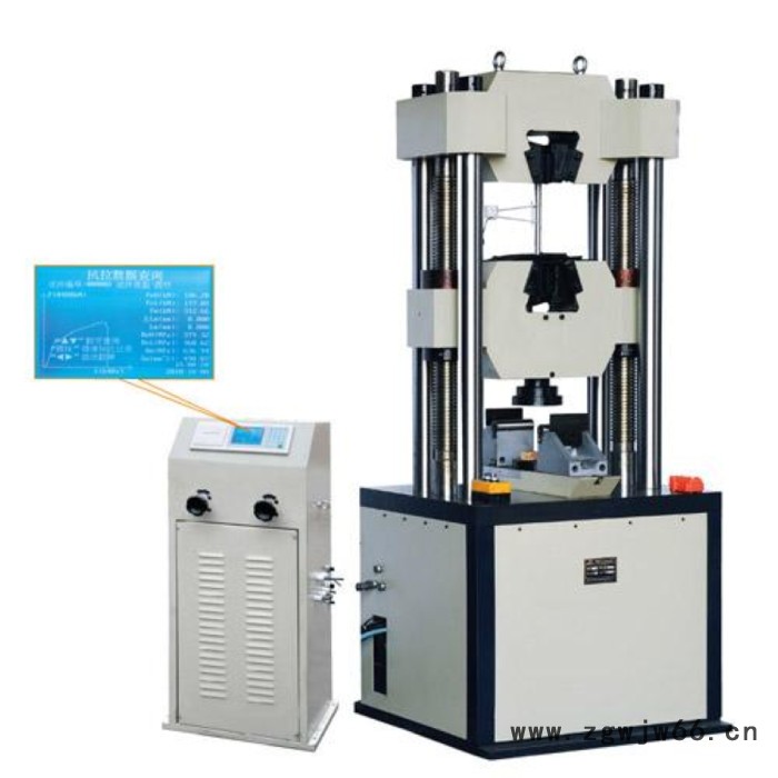 WE-1000D螺栓紧固件拉力试验机 标准件拉伸试验机 抗拉强度试验机图8