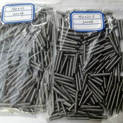 厂家生产钨螺母 W1牌号耐高温高品质钨紧固件标准件 99.95%高纯度钨螺丝 出口品质定做各种尺寸