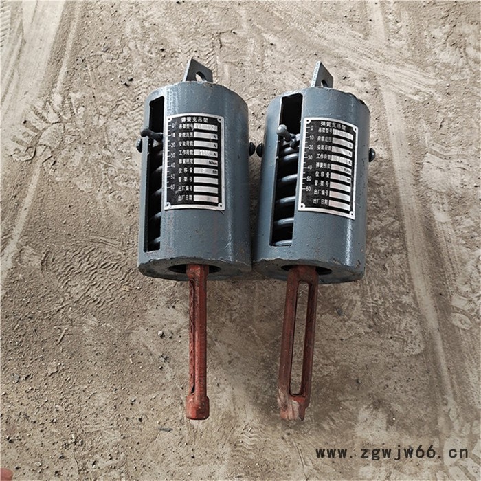 志昂 t型弹簧支吊架价格 可调弹簧支吊架图3