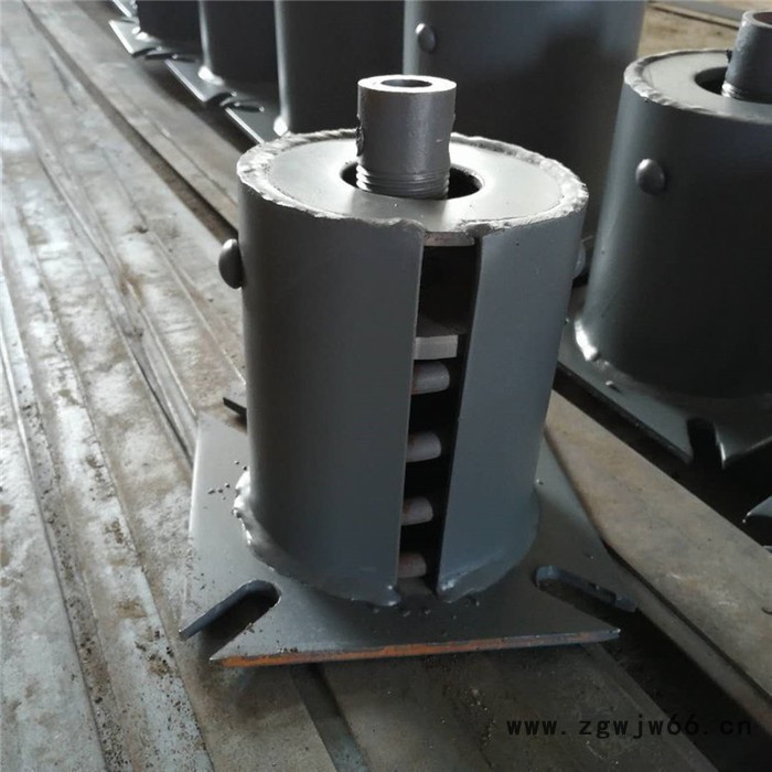 志昂 t型弹簧支吊架价格 可调弹簧支吊架图8