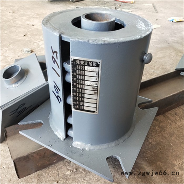 上海 支吊架弹簧批发 可变弹簧支吊架批发 志昂厂家图5