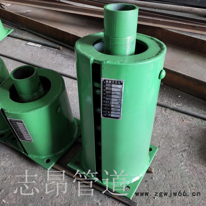 整定式弹簧支吊架 志昂管道 弹簧支吊架厂家 可调弹簧支吊架批发图3